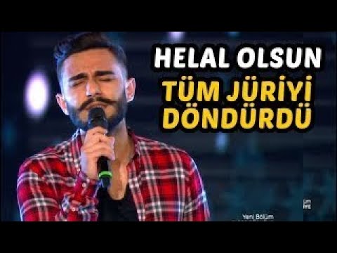 Furkan Anıl'ın Muhteşem Sesine Tüm Jüri Döndü | O Ses Türkiye