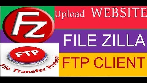 How to upload website Host using FileZilla software | Filezilla software Bangla Tutorial| IT Mostafa