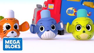 Mega Bloks™  New Wheels + more | Cartoons For Kids | FisherPrice | Learning For Kids