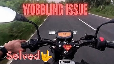 Tyre Wobbling issue Solved | TVS Apache 160 4V HP edition | Sunny