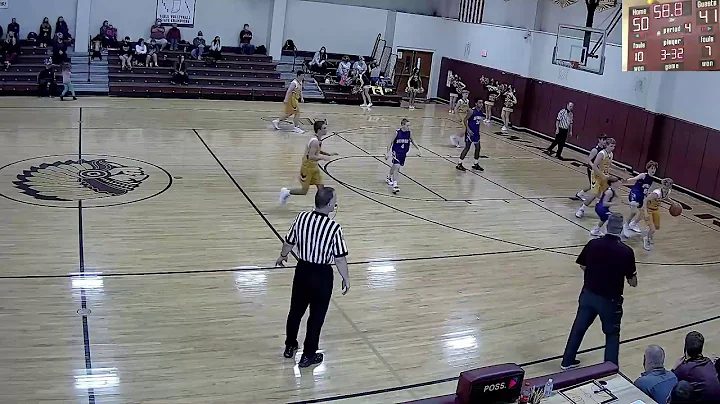 ILS Basketball 8th Boys vs SMS
