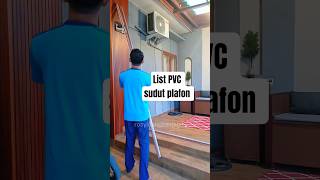list PVC plafon #shortsfeed #diy #tipspraktis #shortvideo #video #home #project #review #renovation