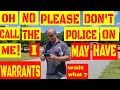 🔵OH NO PLEASE DON'T CALL THE POLICE ON ME! I MAY HAVE WARRANTS! WAIT WHAT🔵1st & 2nd amendment audit