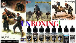 #Обновки для моделиста!/New models and paint for the modelist!