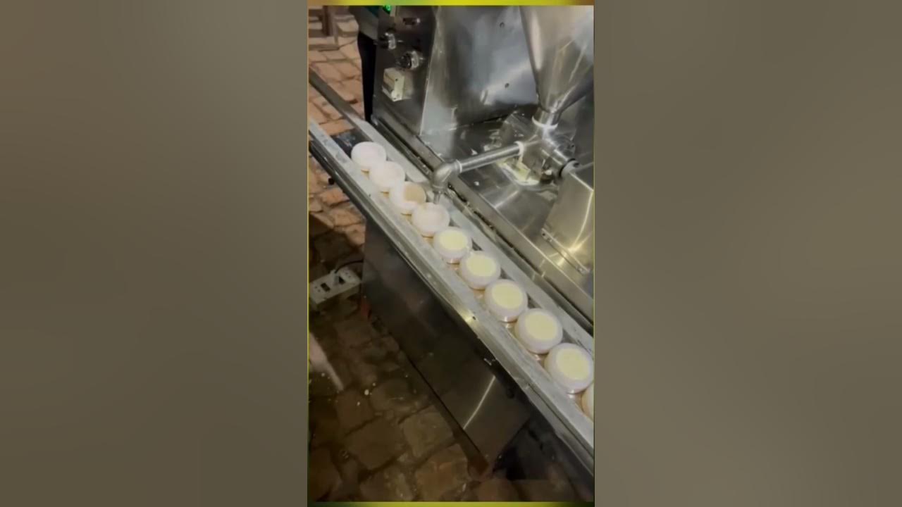 Cream and paste filling machine (hopper). contact 03458668777 YouTube
