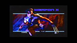 X-Men Legends Weapon X Facility Stage Theme