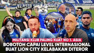 Download Lagu Gegara ALIANSI Dgn Fans Eropa, Invasi Bobotoh Dijegal di Singapura!! Persib Mulai Kuasai Pasar Globa MP3
