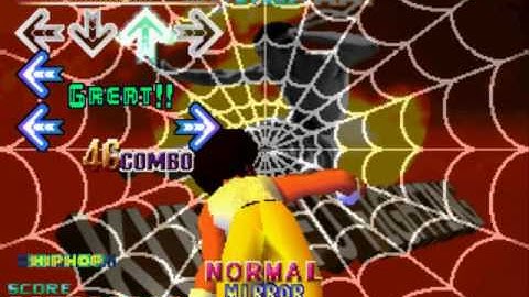 【DDR1stMIX】KUNG FU FIGHTING（NORMAL）【MIRROR BASIC】