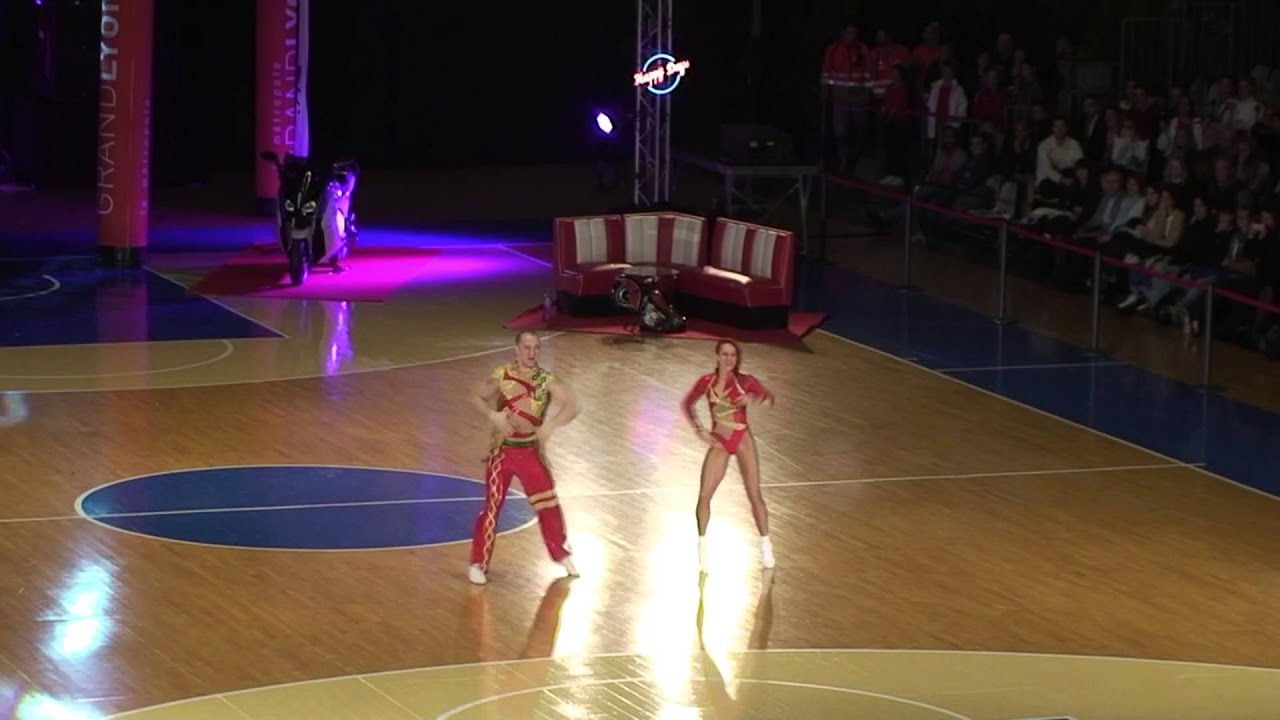 YOUDIN Ivan & SBITNEVA Olga - WM Lyon 2015 (final)