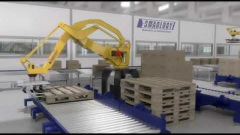 Smarlogy AGV Lineas producción automáticas