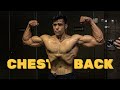 CHEST &amp; BACK WORKOUT With Ankit Punia | Full Training Routine + Giveaway Winners!