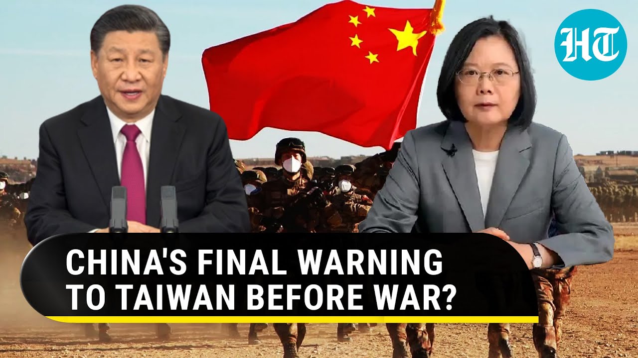 'China Won't Stop...': Beijing Vows Action Against Taiwan Separatists Amid Air Intrusions | Watch