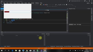 Membuat splash screen dengan textbox menggunakan vb.net (visual studio 2017)