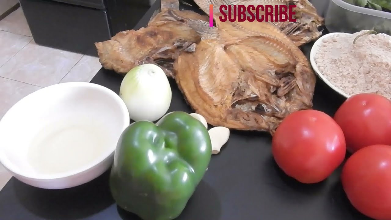 Best Dried Fish Stew/ Zambian Recipe/ Lumanda Vishashi/ Rape Vegetables