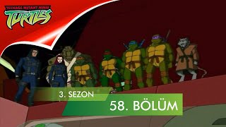 Ninja Kaplumbağalar 58. Bölüm