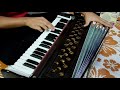 Raag abhogi kanada on harmonium  anmol sac.eva  solo harmonium  classical music