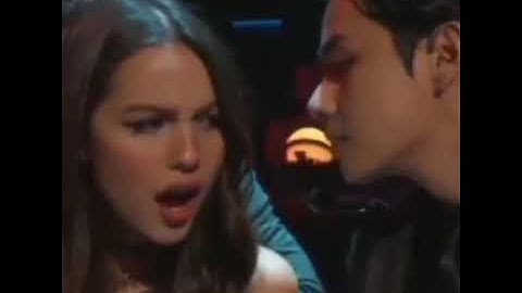 His hands were shaking😢😢 | #kimtaehyung #grammy #oliviarodrigo