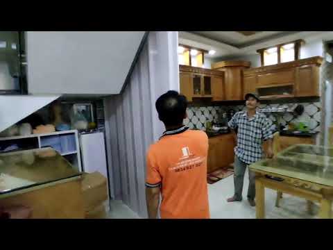 Video Cửa nhựa xếp lùa vách ngăn di động - youtube
