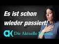 Rechter Farbanschlag erschüttert die BRD! - Die Aktuelle Kamera