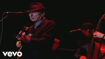 Leonard Cohen - Who By Fire (Official Live in London 2008)