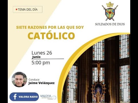 7 Razones por las que soy católico - YouTube