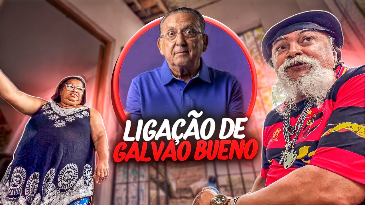 GALVÃO BUENO LIGOU PRA FALAR COM MANETIKIN E DONA ZAZA E LUIZ DO SOM SE METEU | PALPITES