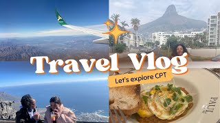 Cape Town Vlog| Cape Peninsula All Suite Hotel, V&A Waterfront, Table Mountain,Paul's & more
