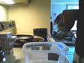 Stapler in Jello Prank