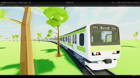 Unity: JR E231 Train