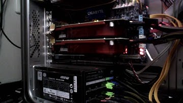 XFX Radeon HD4890 Black Edition fan noise