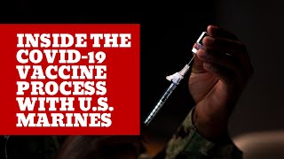 #InThisTogether: Inside the COVID-19 Vaccination Process with the U.S. Marines by Team MLG 281 views 3 years ago 3 minutes, 52 seconds