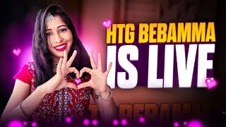Sniper Queen Is Back  - HTG BEBAMMA IS LIVE  | FREE FIRE LIVE TELUGU  | GIRL GAMER FF screenshot 4