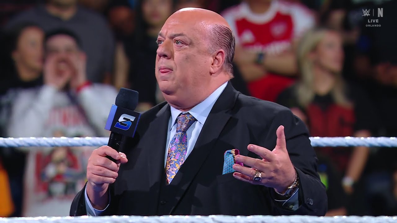 Cody Rhodes interrupts Paul Heyman | SmackDown Sep 26, 2025