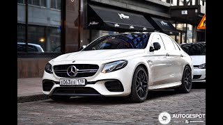 City Car Driving | Шашки | E63s AMG W213