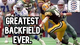 Daryl Johnston, Emmitt Smith forged awesome duo, friendship in Cowboys backfield Wealth