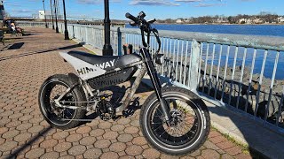 Himiway C5 Motorbike Review / E-Bike Range Test by NNKH 2 21,770 views 2 months ago 14 minutes, 24 seconds