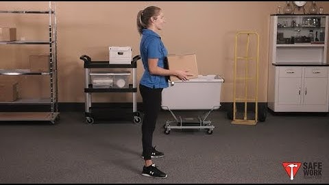 Safe Lifting in the Workplace
