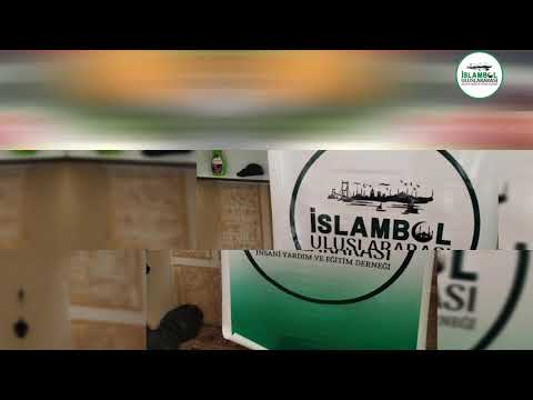 İslambol-Der Suriye Yetim ve Mağdur Aileler yemek ikramı ve kıyafet dağıtımı