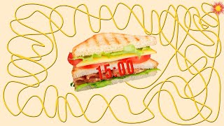 Famous 15 Minute Bomb Timer Sandwich ⏰🥪 Wealth