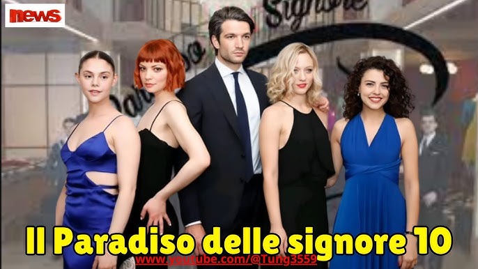 Il Paradiso delle Signore 10, clamorosa decisione della Rai: cosa succede -  YouTube