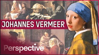 The Master Of Light: How Vermeer's Intimate Scenes Made Him An Icon | Great Artists | Perspective