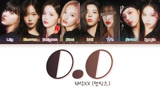 [NMIXX 엔믹스] O.O : 8 members (You as member) Color Coded Lyrics
