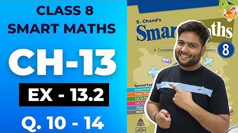 Smart Maths Class 8, Chapter - 13 || Exercise 13.2 || Direct and Inverse Proportions