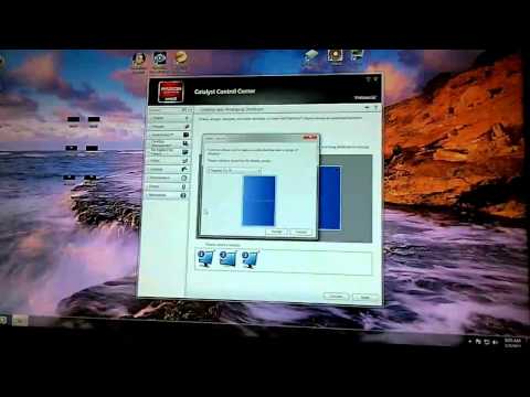 Tutorial on how to set up Eyefinity