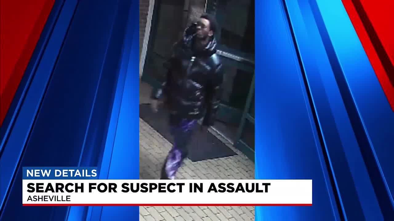 Police looking for assault suspect in Asheville - YouTube