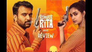 Revolver Rita - Movie Review Keerthy Suresh, Radhika Sarathkumar Jk Chandru Kakis Talkies