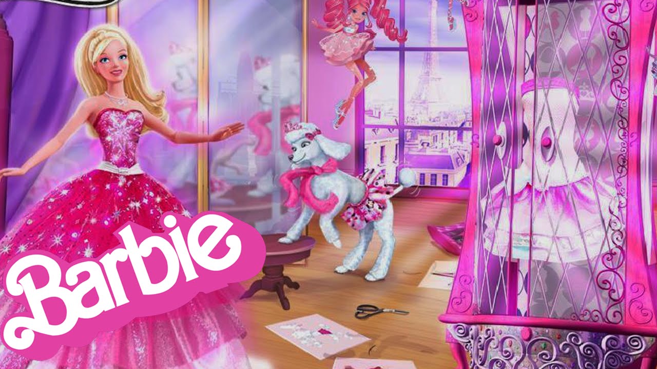 Barbie Movie Game Barbie S Room Decoration New Barbie Game For