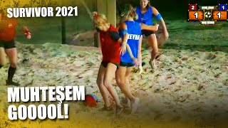 Kendi Kalesine Gol Attı! | Survivor 2021