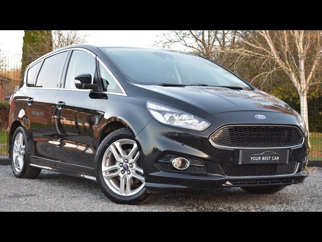 Ford S-Max 2.0 TDCi Titanium (2017) long-term test