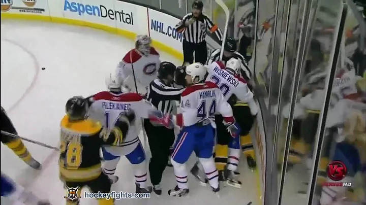 Carey Price vs Tim Thomas Feb 9, 2011